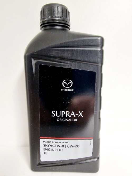 MAZDA ORGINAL OIL SUPRA X (SKYACTIV X) 0W20 1L
