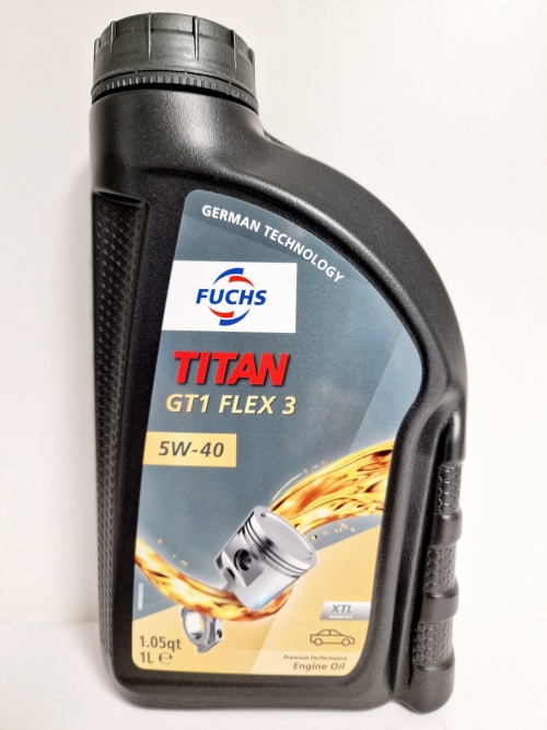 FUCHS TITAN GT1 FLEX 3 5W40 1L