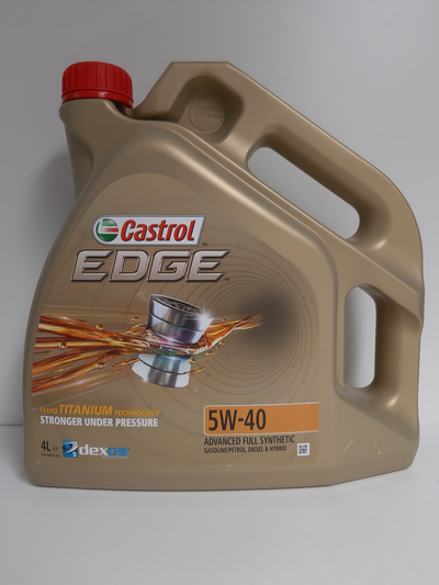 CASTROL EDGE TITANIUM FST 5W40 4L