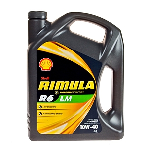 SHELL RIMULA R6 LM 10W40 4L