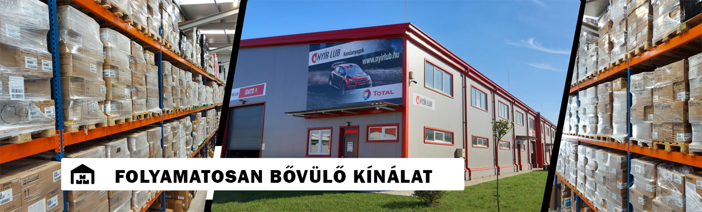 NYÍR-LUB-BŐVÜLŐ KÍNÁLAT