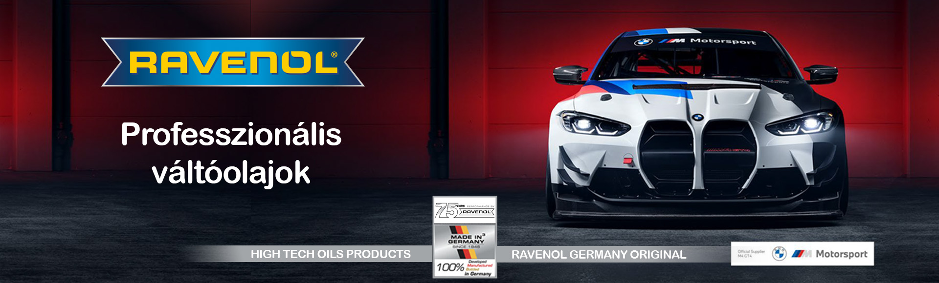 RAVENOL PROFESSZIONÁLIS VÁLTÓOLAJOK