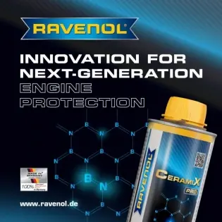 RAVENOL CeramiX-Pro Kerámia motorolaj adalék