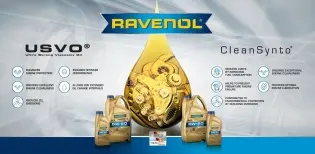 RAVENOL USVO technológia – ultraerős viszkozitású motorolaj