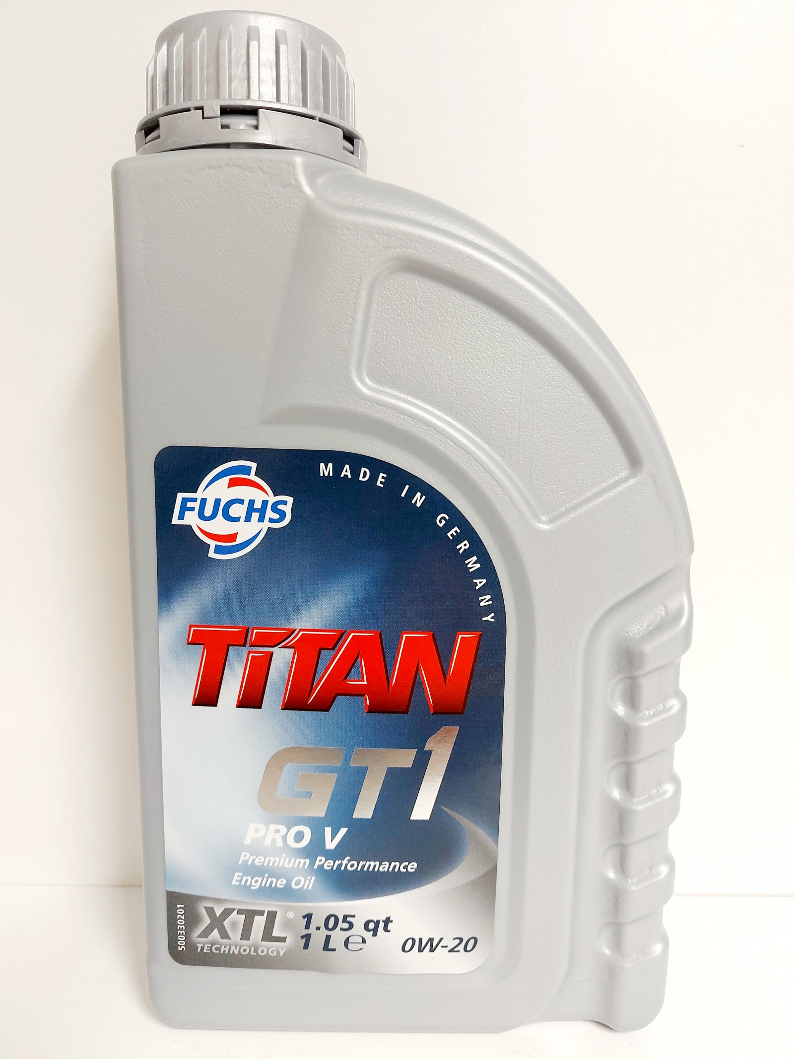 FUCHS TITAN GT1 PRO V 0W20 1L