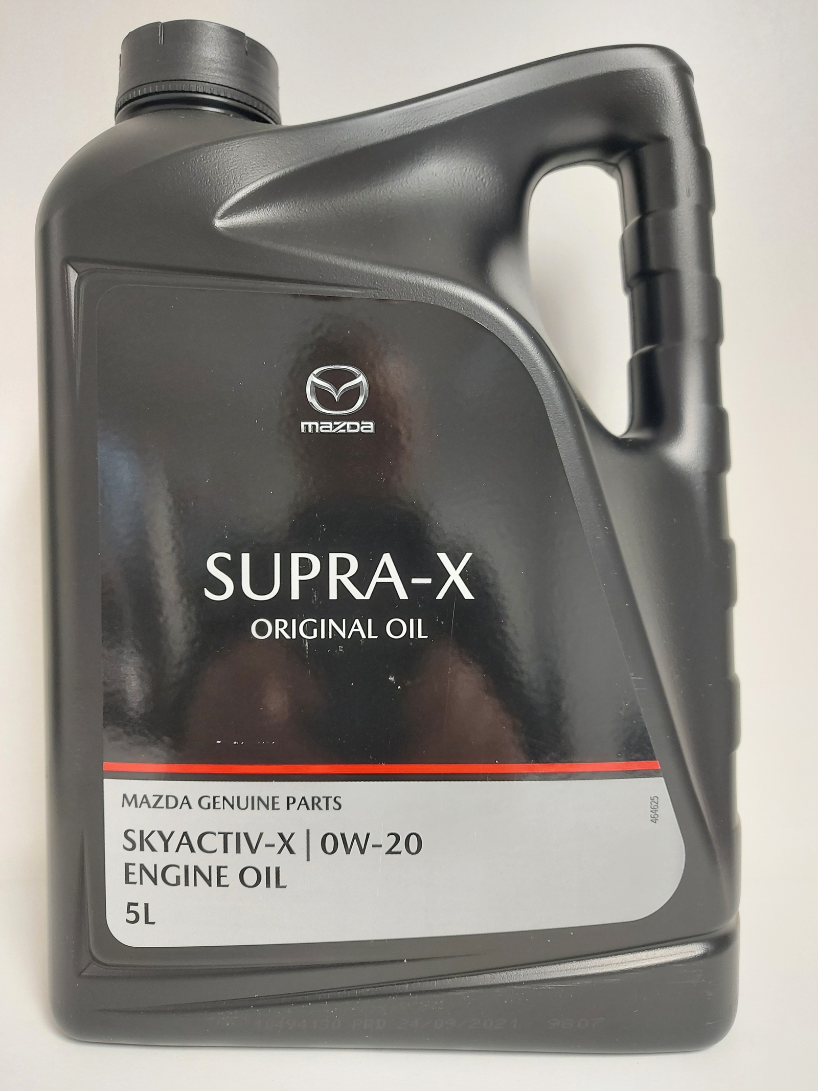 MAZDA ORGINAL OIL SUPRA X (SKYACTIV X) 0W20 5L