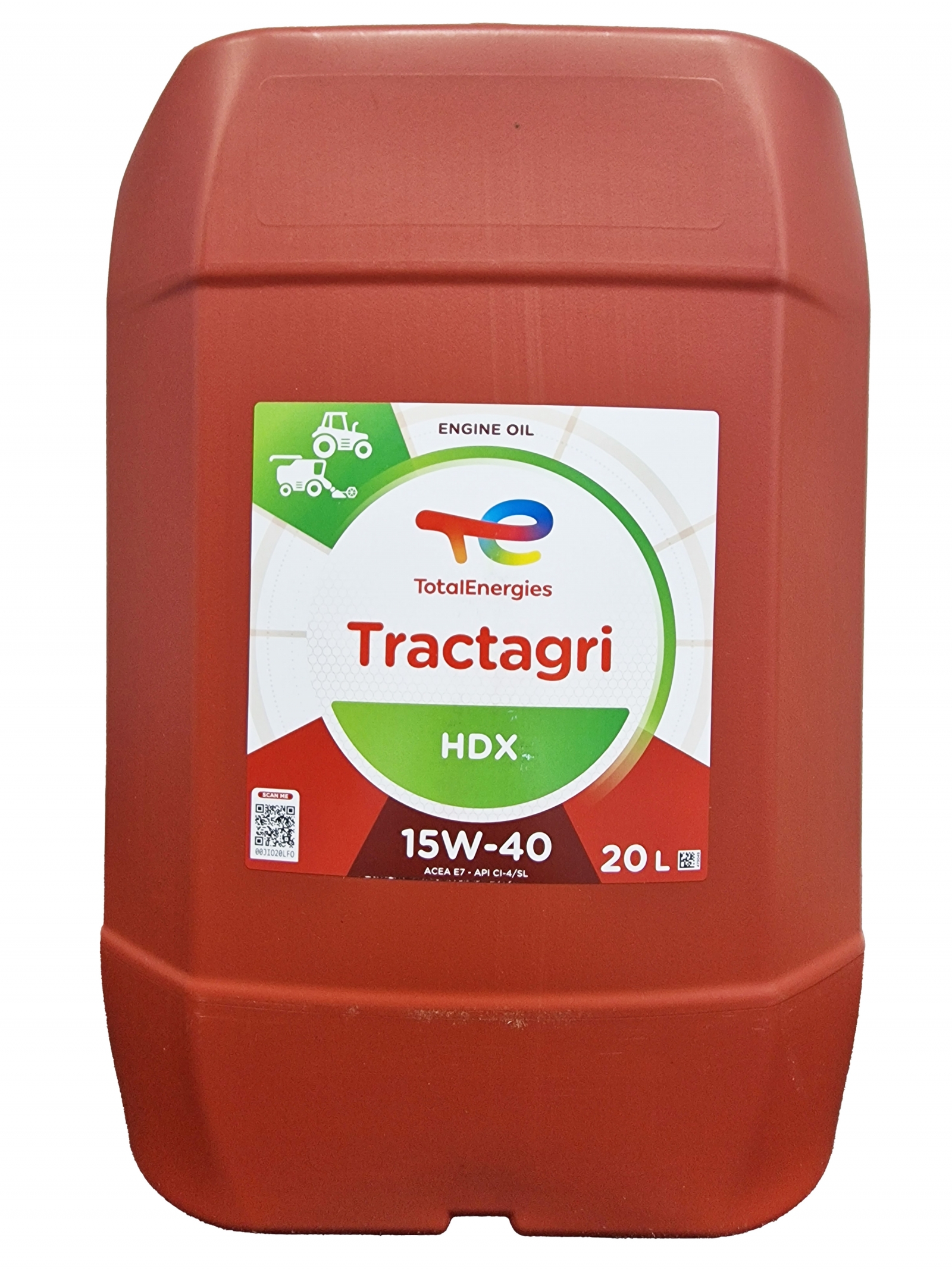 TOTAL TRACTAGRI HDX 15W40 20L