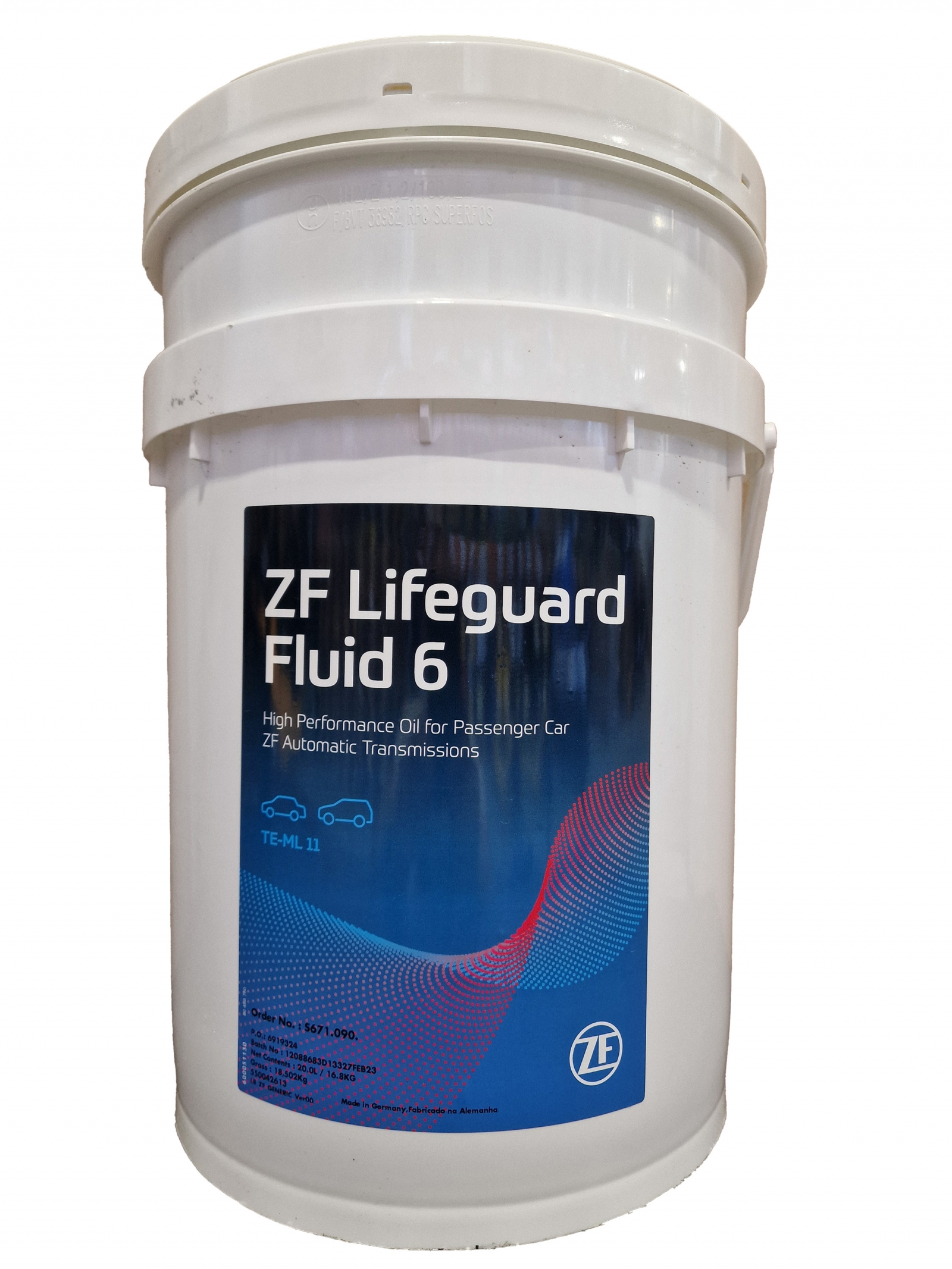 ZF Lifeguard Fluid 6 20L