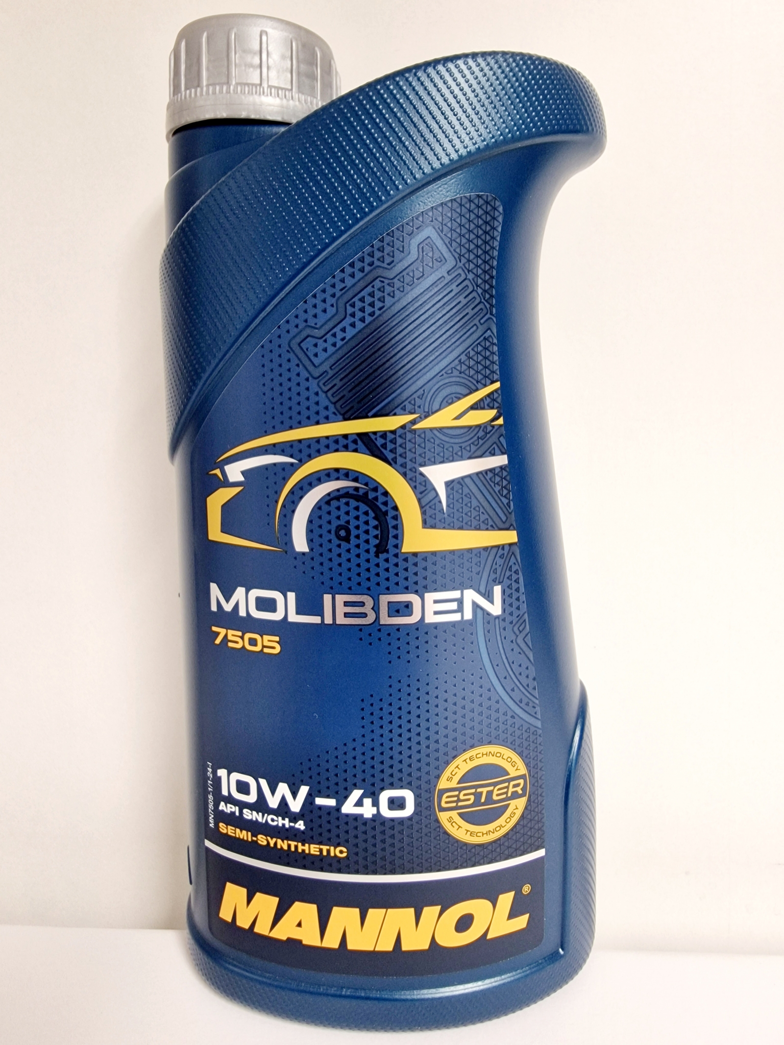 MANNOL 7505 MOLIBDEN 10W40 1L