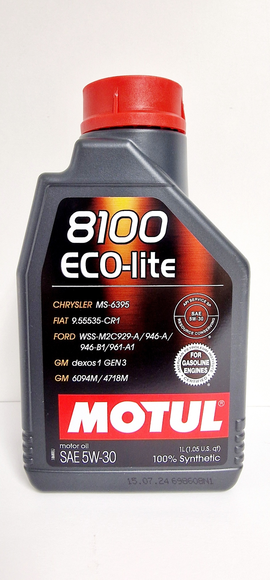 MOTUL 8100 ECO-LITE 5W30 1L