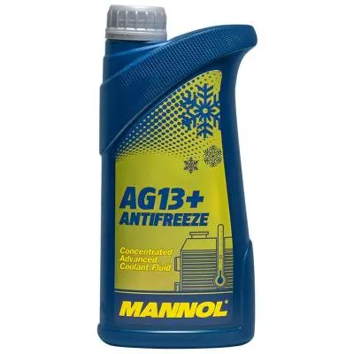 Mannol AG13+ sárga fagyálló-koncentrátum  1L