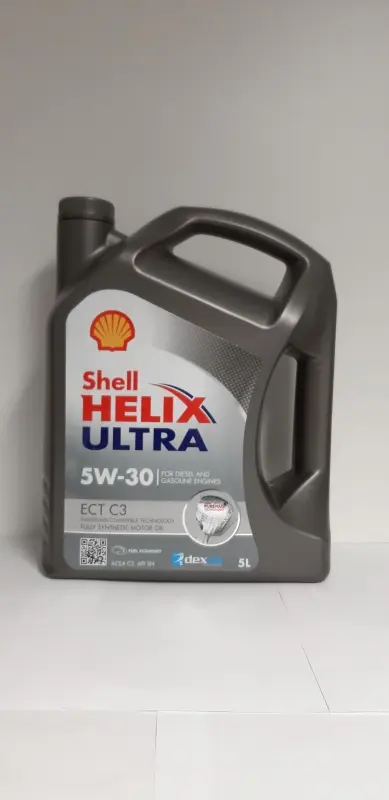 SHELL HELIX ULTRA ECT C3   5W30 5L