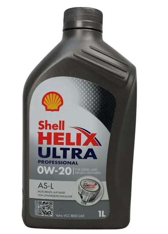 SHELL HELIX ULTRA PROFESSIONAL AS-L (Volvo)   0W20 1L