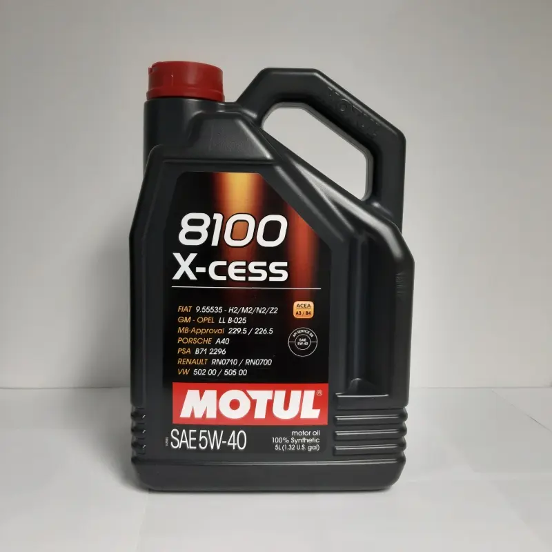 MOTUL 8100 X CESS   5W40 5L
