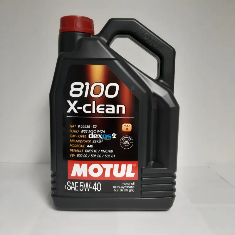 MOTUL 8100 X-CLEAN   5W40 5L
