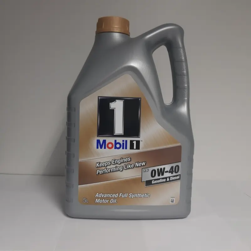 MOBIL 1 FS   0W40 5L