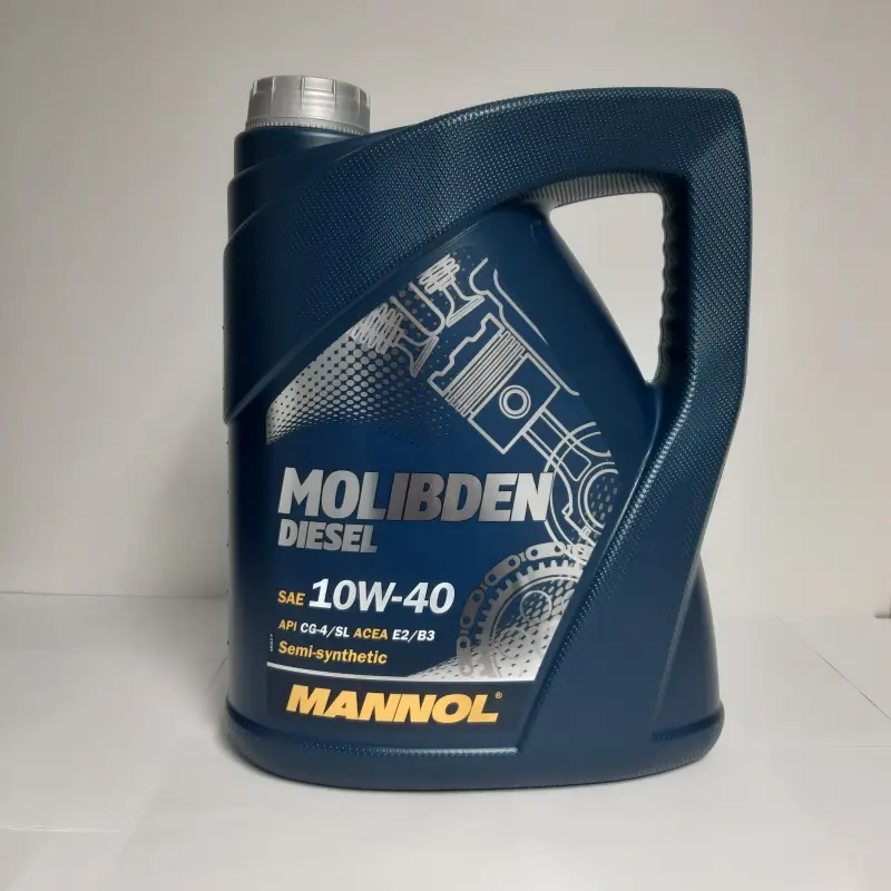 MANNOL MOLIBDEN DIESEL 10W40 5L