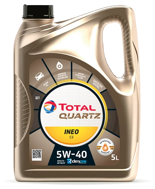 TOTAL QUARTZ INEO C3   5W40 5L