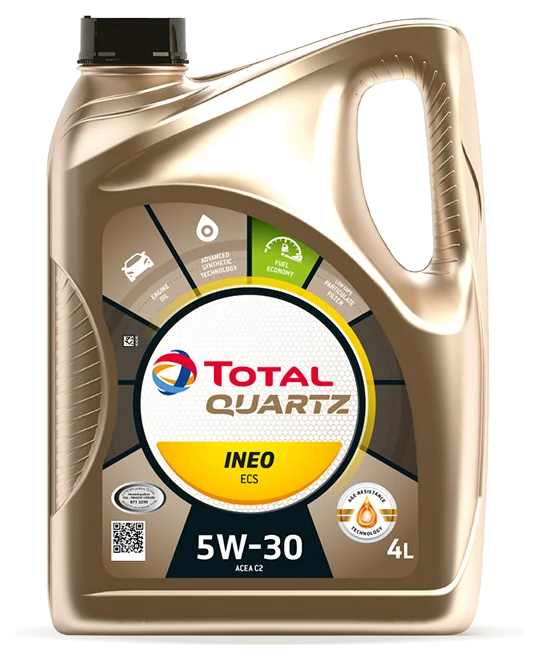 TOTAL QUARTZ INEO ECS   5W30 4L