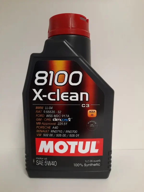 MOTUL 8100 X-CLEAN   5W40 1L
