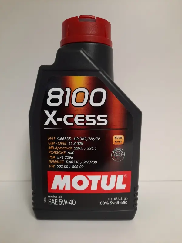 MOTUL 8100 X CESS   5W40 1L