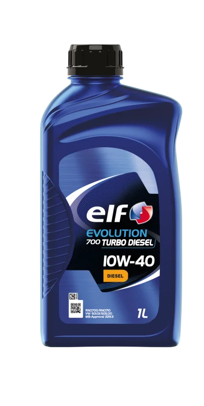 ELF EVOLUTION 700 TURBO DIESEL 10W40 1L