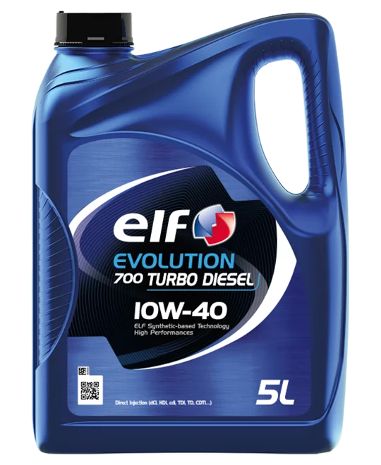 ELF EVOLUTION 700 TURBO DIESEL   10W40 5L