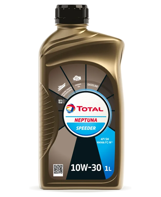 TOTAL NEPTUNA SPEEDER   (12x1) 10W30 1L
