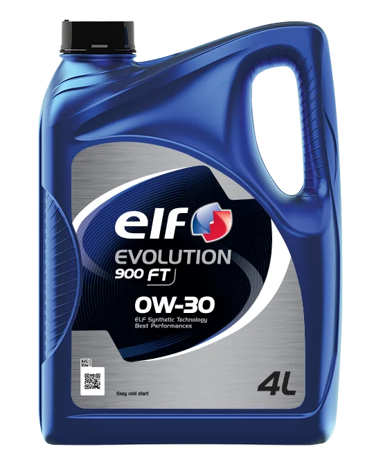 ELF EVOL 900 FT   (3x4) 0W30 4L