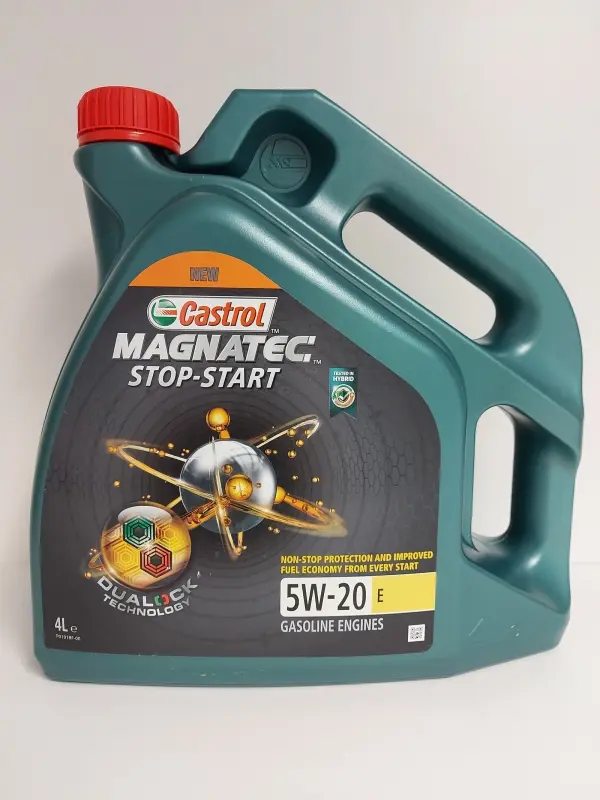 CASTROL MAGNATEC (Stop Start) E   5W20 4L