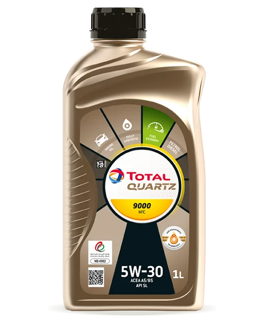 TOTAL QUARTZ 9000 NFC   (12x1) 5W30 1L