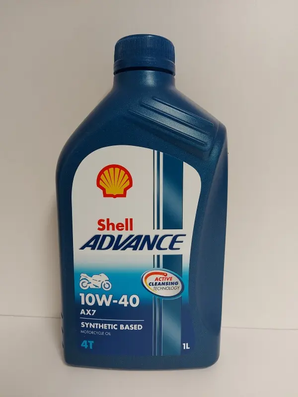 SHELL ADVANCE 4T AX7   10W40 1L
