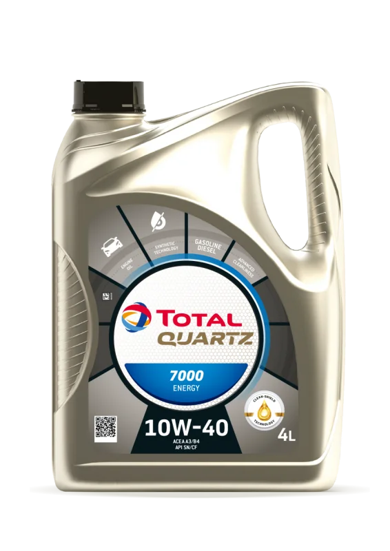 TOTAL QUARTZ 7000 ENERGY   (3x4) 10W40 4L