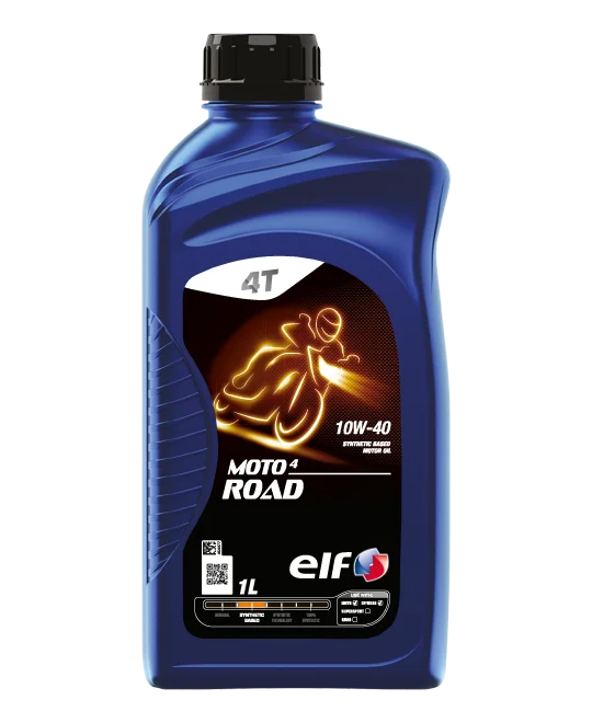 ELF MOTO 4 ROAD   (12x1) 10W40 1L