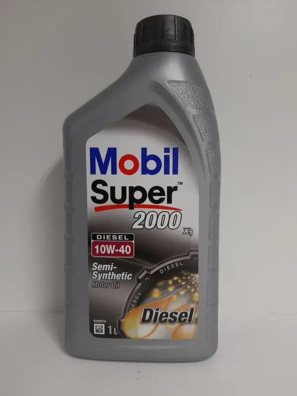 MOBIL SUPER 2000 X1 DIESEL 10W40 1L