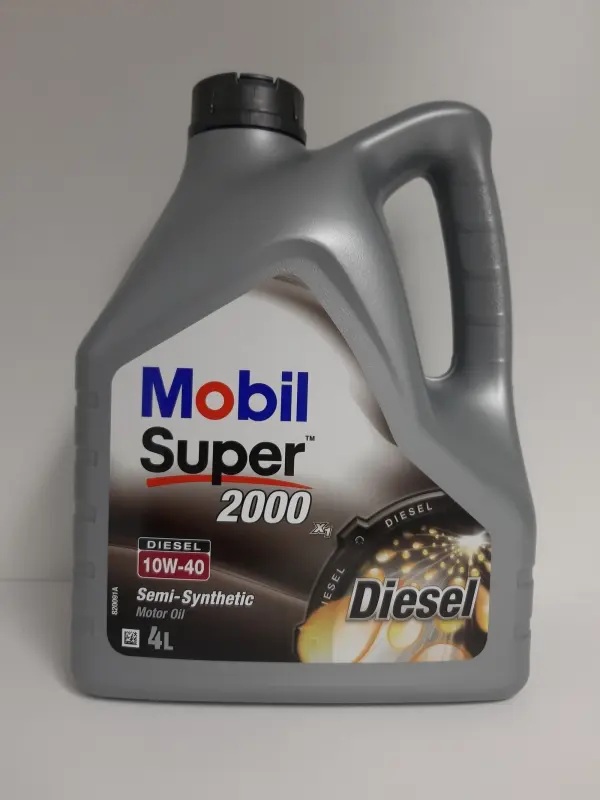 MOBIL SUPER 2000 X1 DIESEL 10W40 4L