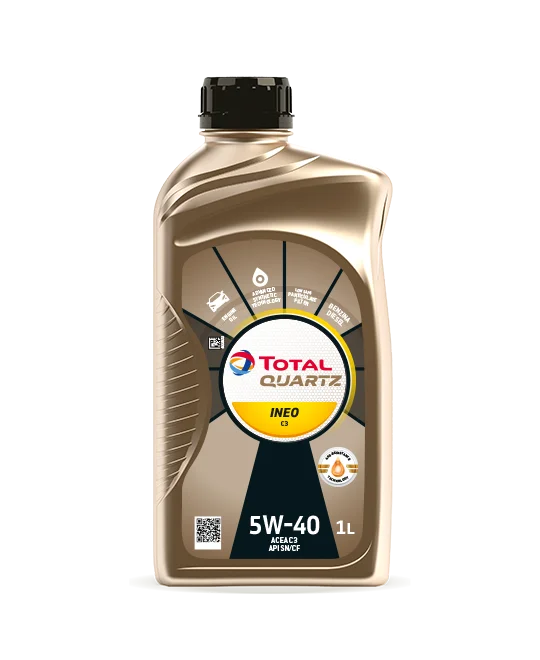 TOTAL QUARTZ INEO C3   (12x1) 5W40 1L