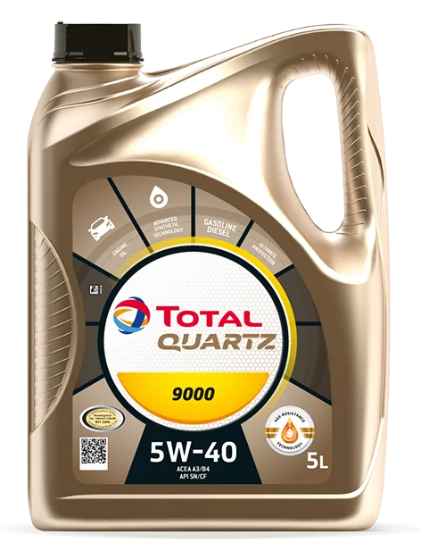 TOTAL QUARTZ 9000   5W40 5L