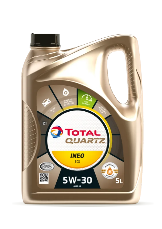 TOTAL QUARTZ INEO ECS   5W30 5L