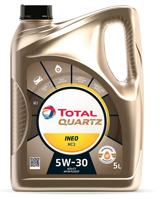 TOTAL QUARTZ INEO MC3 5W30 5L