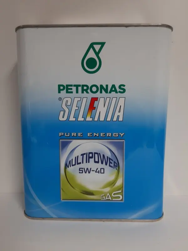 SELENIA MULTIPOWER GAS 5W40 2L