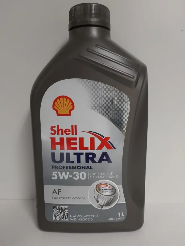 SHELL HELIX ULTRA PROFESSIONAL AF (A5/B5)   5W30 1L