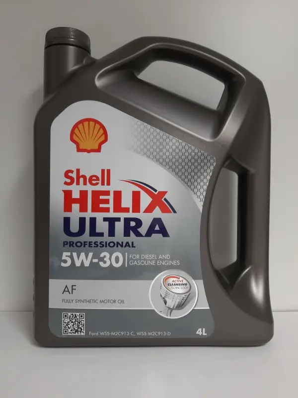 SHELL HELIX ULTRA PROFESSIONAL AF (A5/B5)   5W30 4L