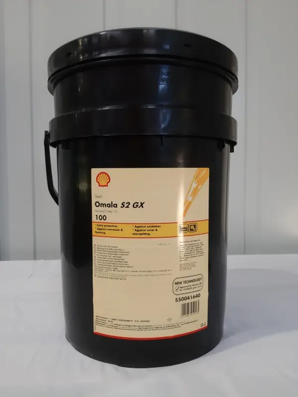 SHELL OMALA S2 GX 100  20L