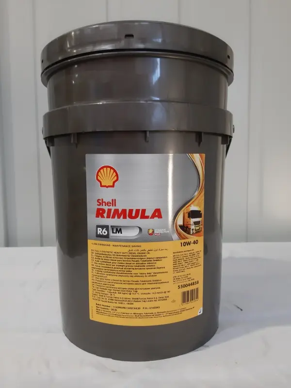 SHELL RIMULA R6 LM   10W40 20L