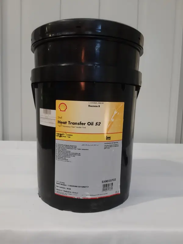 SHELL HEAT TRANSFER OIL S2 HŐKÖZLŐOLAJ  20L