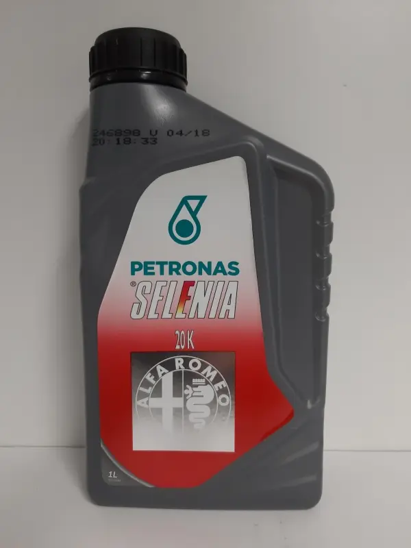 SELENIA 20K ALFA ROMEO 10W40 1L