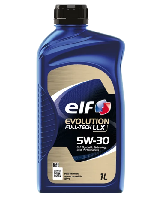 ELF EVOLUTION FULLTECH LLX   (12x1) 5W30 1L