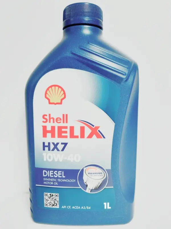 SHELL HELIX HX7 DIESEL   10W40 1L