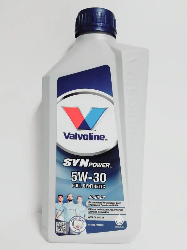 VALVOLINE SYNPOWER XL-III C3   5W30 1L